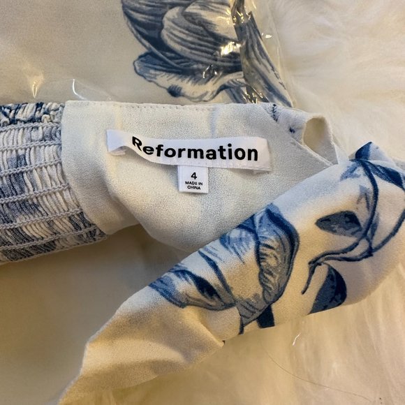 🦄LASTONE! Reformation Tanis Dress in Lisse - Picture 15 of 16